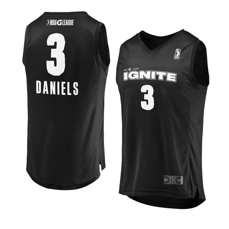 dyson daniels g league 2022 nba draft blackjersey black