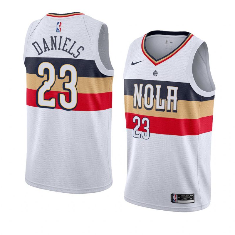 dyson daniels pelicans association edition white 2022 nba draft jersey