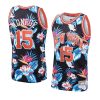 earl monroe black floral fashion jersey