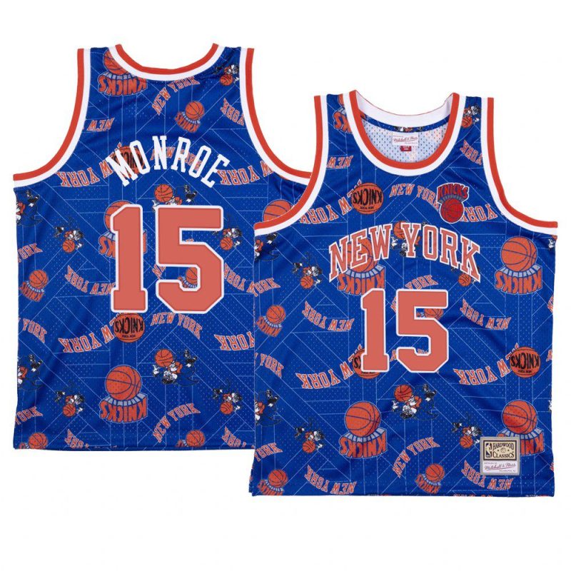 earl monroe jersey tear up pack blue