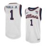 edgar padilla jr. swingman player jersey basketball white