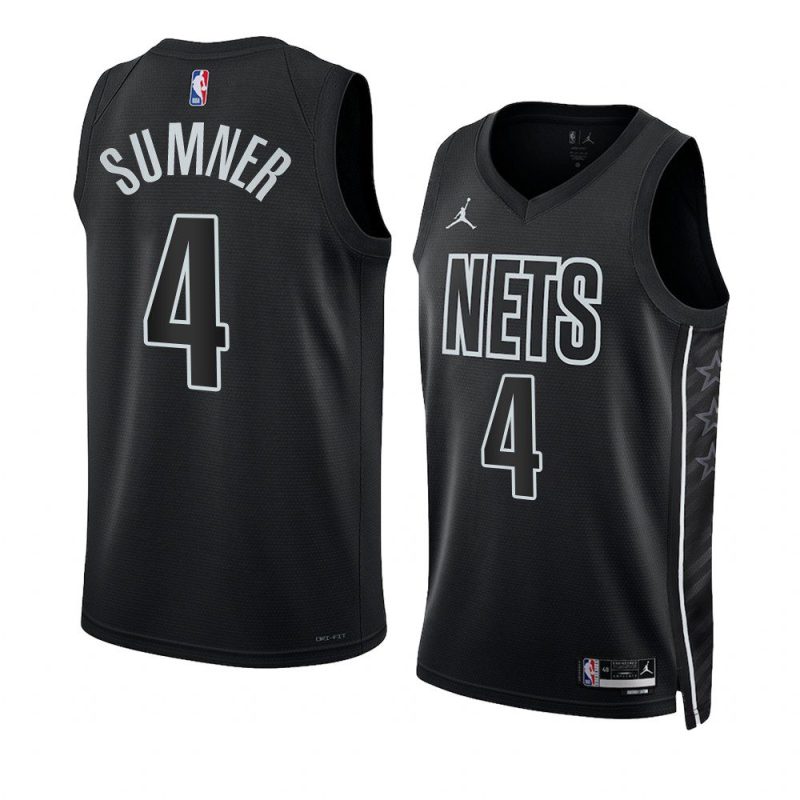 edmond sumner black statement edition jersey