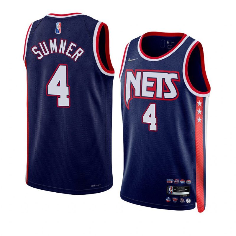 edmond sumner men diamond 75th jersey city edition blue