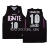 efe abogidi nba g leaguejersey 2022 23ignite blackreplica