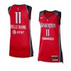 elena delle donne victory jersey explorer edition red wnba 2021