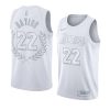 elgin baylor jersey platinum limited white glory retired men's