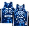 elgin baylor jersey schoolboy q x la lakers blue limited edition men's