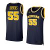 eli brooks dri fit swingman jersey basketball navy