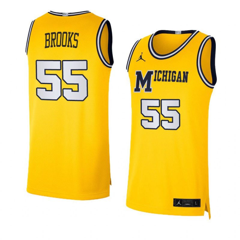 eli brooks dri fit swingman jersey basketball yellow