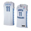 elliot cadeau jersey college basketball white