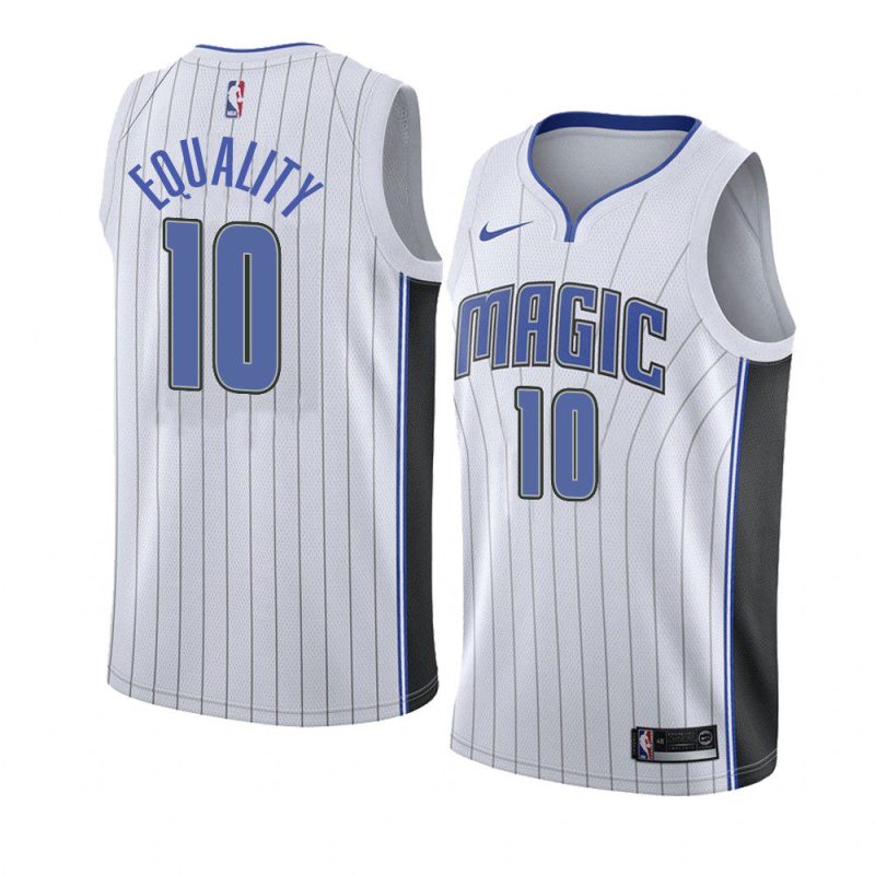 equality evan fournier jersey association white