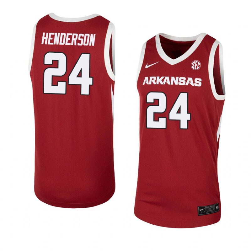 ethan henderson team jersey basketball cardinal