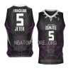 eugene jeter marvel super hero day jersey 2022black panther black