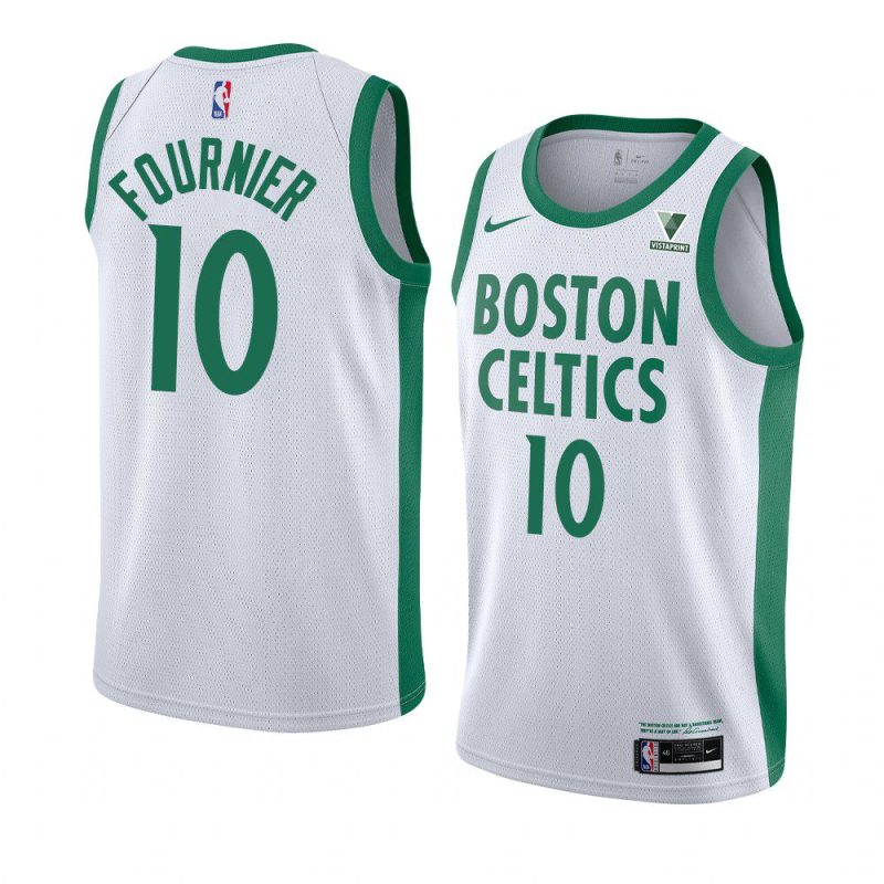 evan fournier fournier jersey city edition white