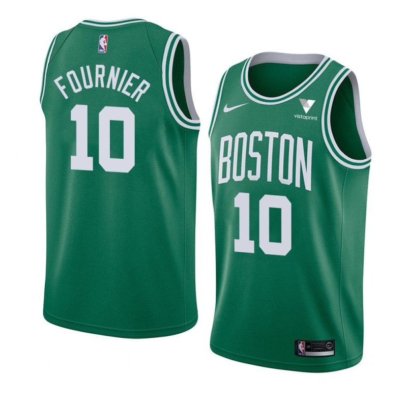 evan fournier fournier jersey icon edition green