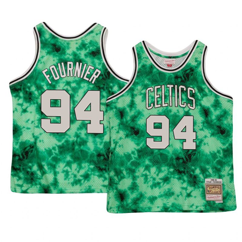 evan fournier jersey galaxy green