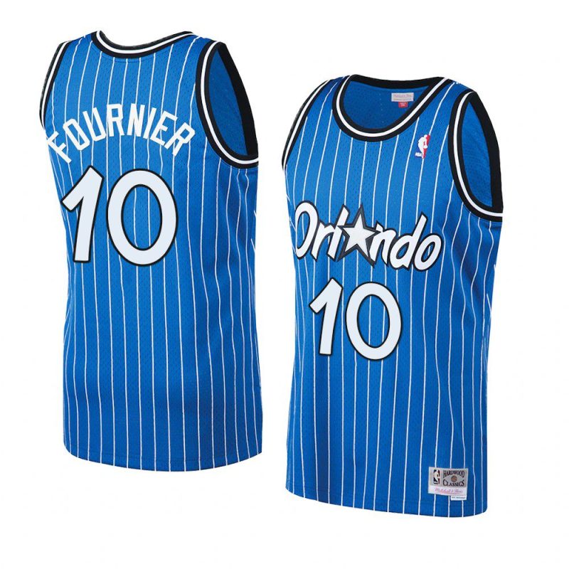 evan fournier jersey hardwood classics royal