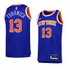 evan fournier knicksjersey 2022 23icon edition blueswingman