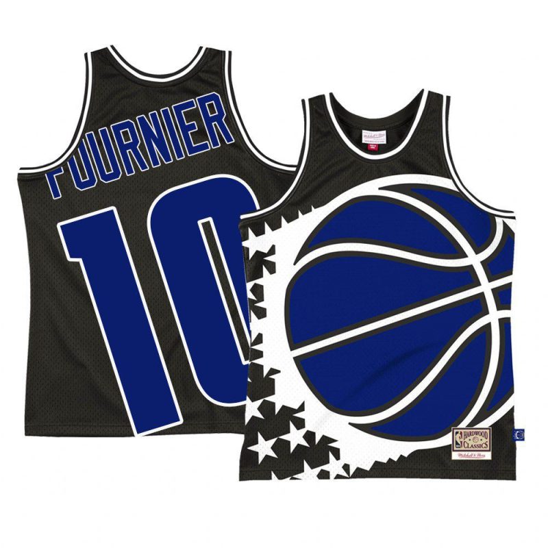 evan fournier swingmanjersey big face 2.0 black