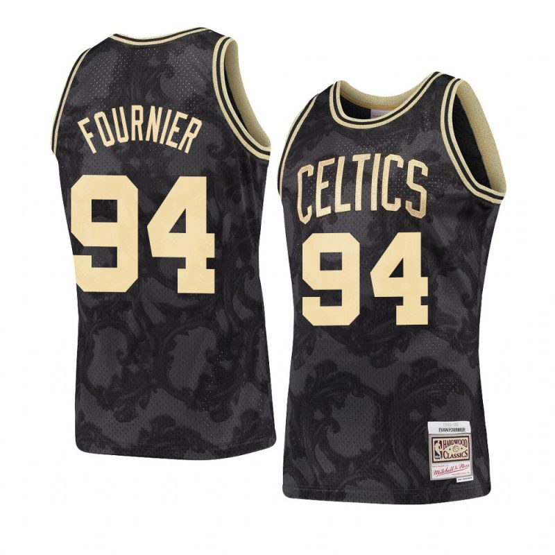 evan fournier swingmanjersey gold toile black