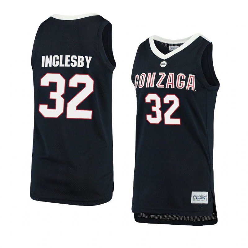 evan inglesby original retro brand jersey alumni basketball navy