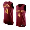 evan mobley 2022 23cavaliers jersey icon editionauthentic wine