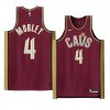 evan mobley maroon icon edition jersey