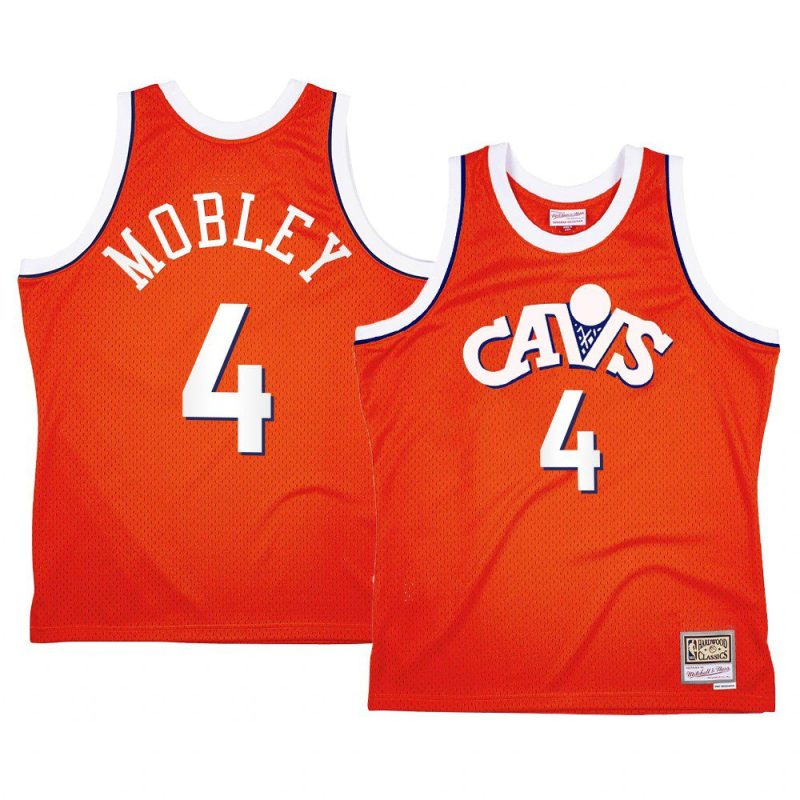 evan mobley swingman jersey throwback 90s red