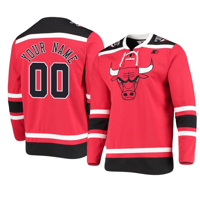 fashion custom jersey pointman hockey red