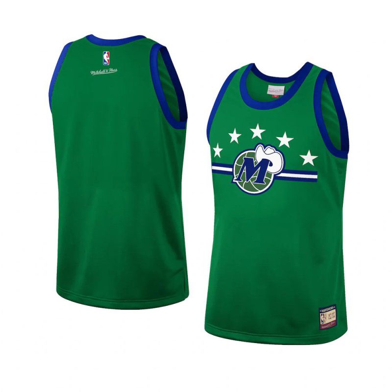 fashion jersey hardwood classics green