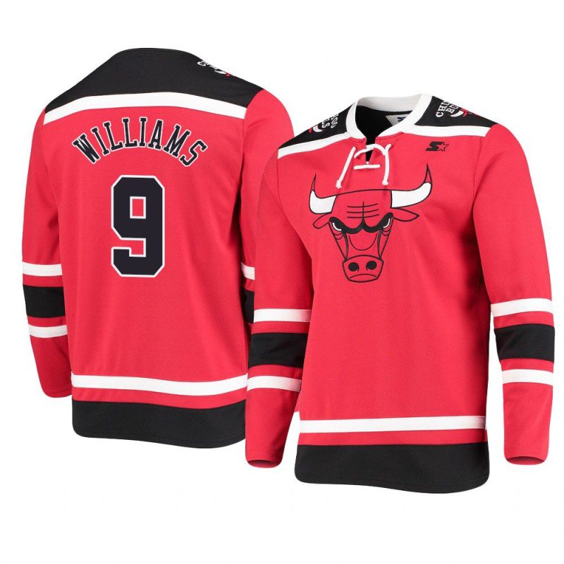 fashion patrick williams jersey pointman hockey red