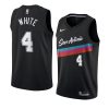 fiesta colors derrick white jersey city edition black