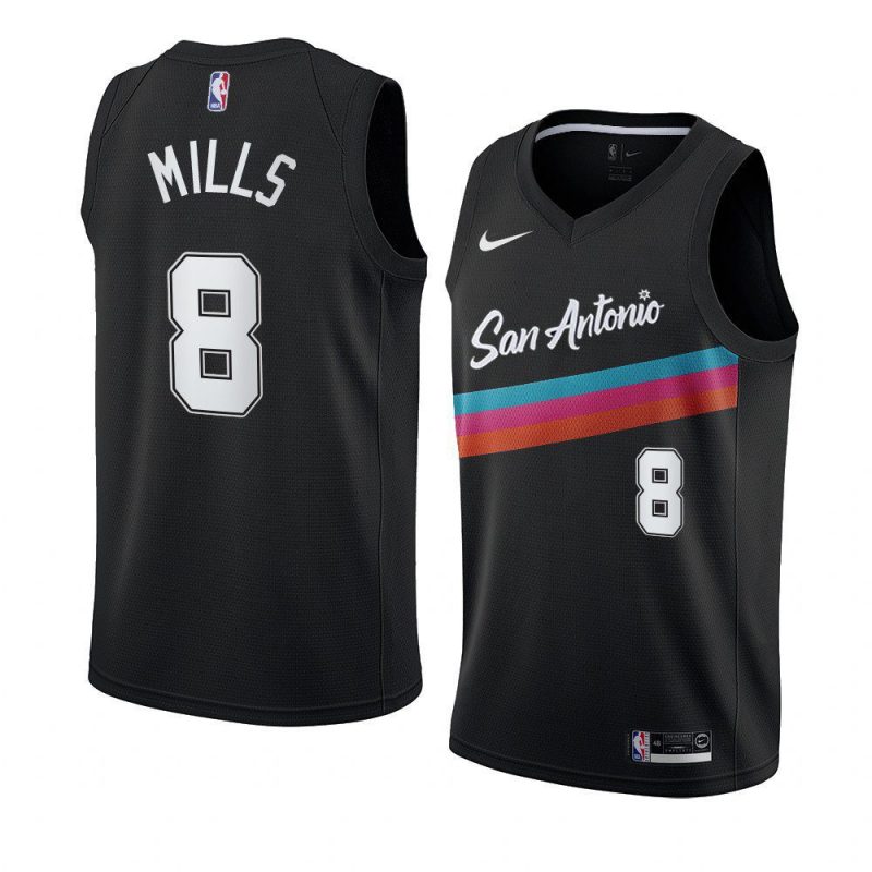 fiesta colors patty mills jersey city edition black