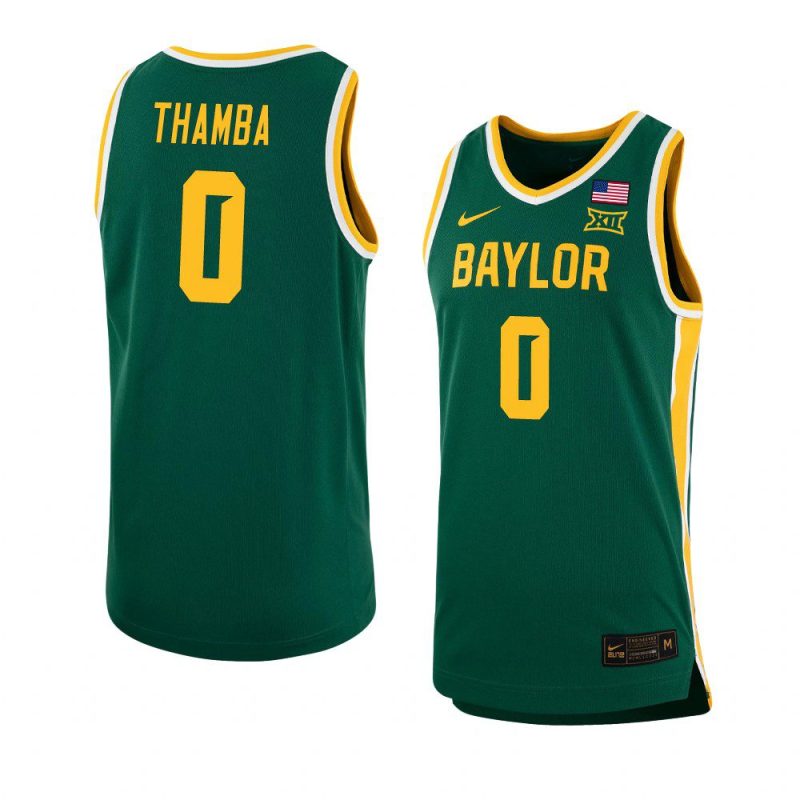 flo thamba basketball jersey replica green