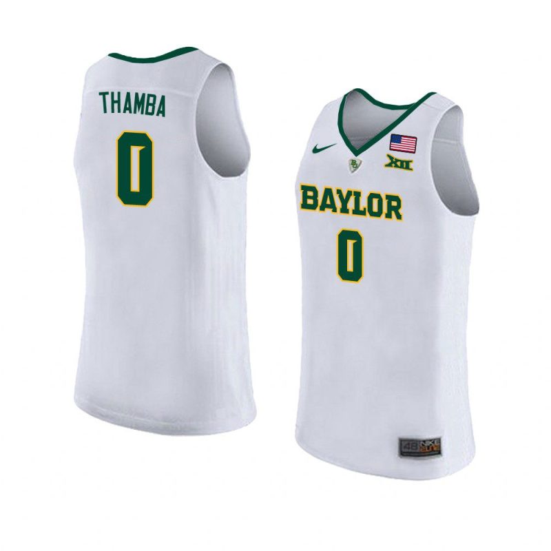 flo thamba basketball jersey replica white