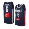 france fiba u18 european championship bilal coulibaly navy jersey