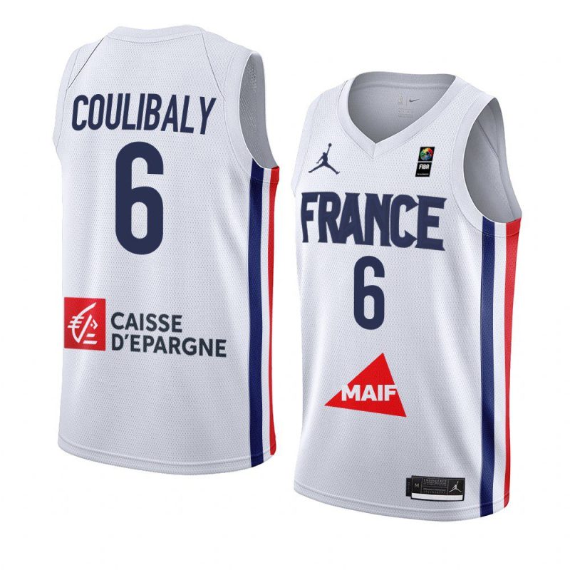 france fiba u18 european championship bilal coulibaly white jersey