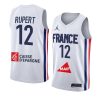 france team fiba u18 european championship 2022 rayan rupert white jersey