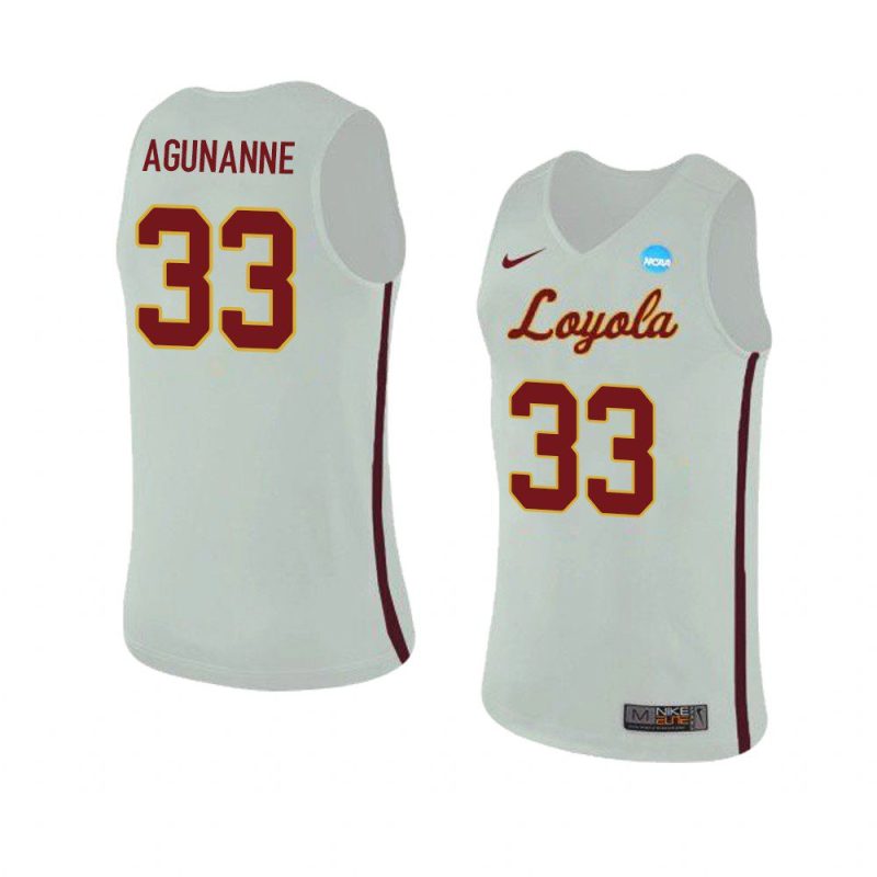 franklin agunanne nike jersey basketball white