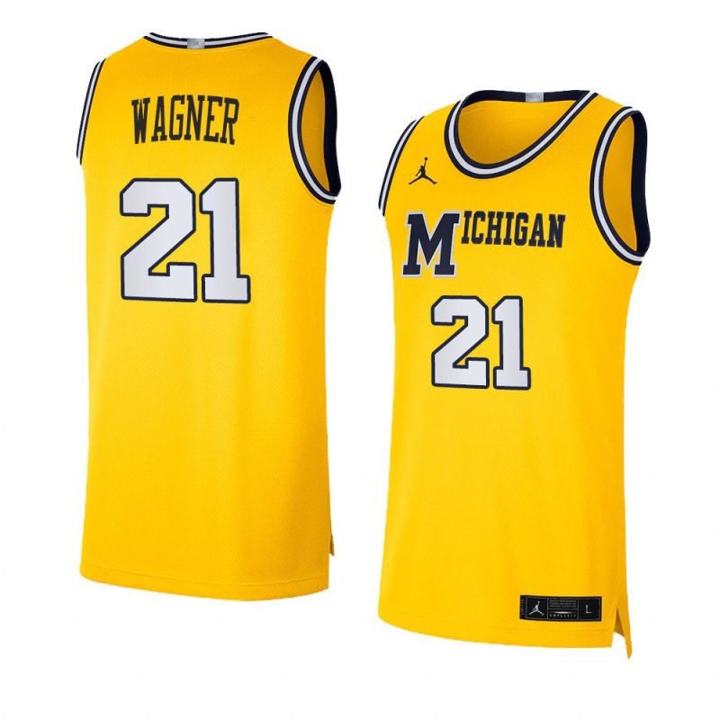 franz wagner dri fit swingman jersey basketball yellow