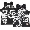 fred vanvleet jersey big face 3.0 black