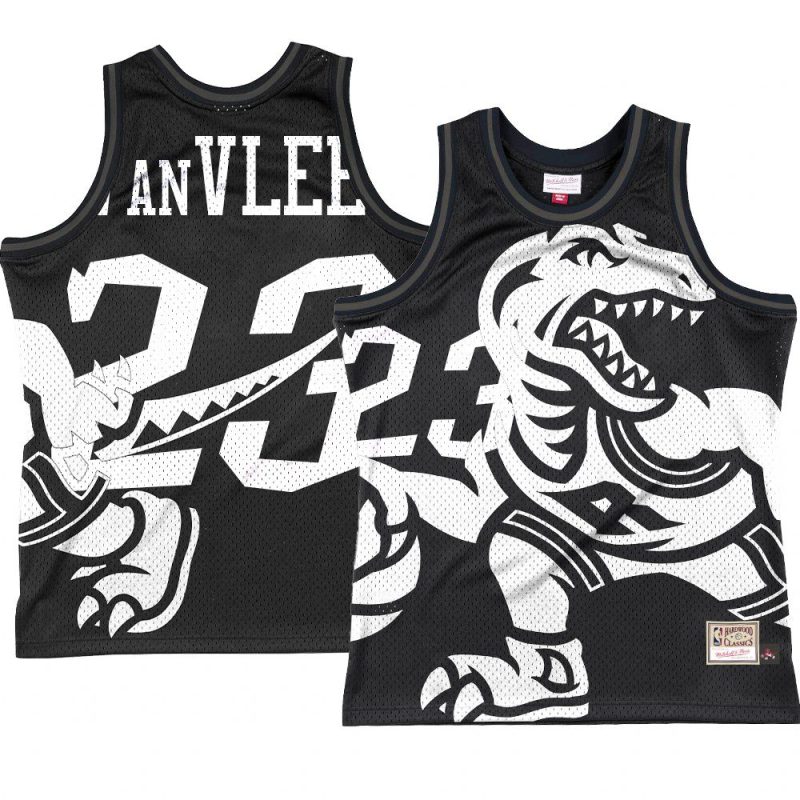 fred vanvleet jersey big face 3.0 black