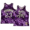 fred vanvleet jersey galaxy purple