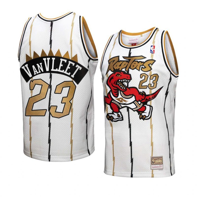 fred vanvleet raptorsjersey reload 3.0 white