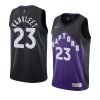 fred vanvleet swingmanjersey earned black purple