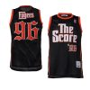 fugees the score basketball blackjersey black