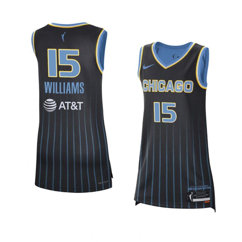 gabby williams jersey explorer edition black 2021