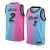 gabe vincent jersey city edition blue pink rainbow 2020 21