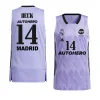 gabriel deck real madrid 11th euroleague champions purplejersey purple