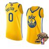 gary payton ii gold 2022 nba finals jersey